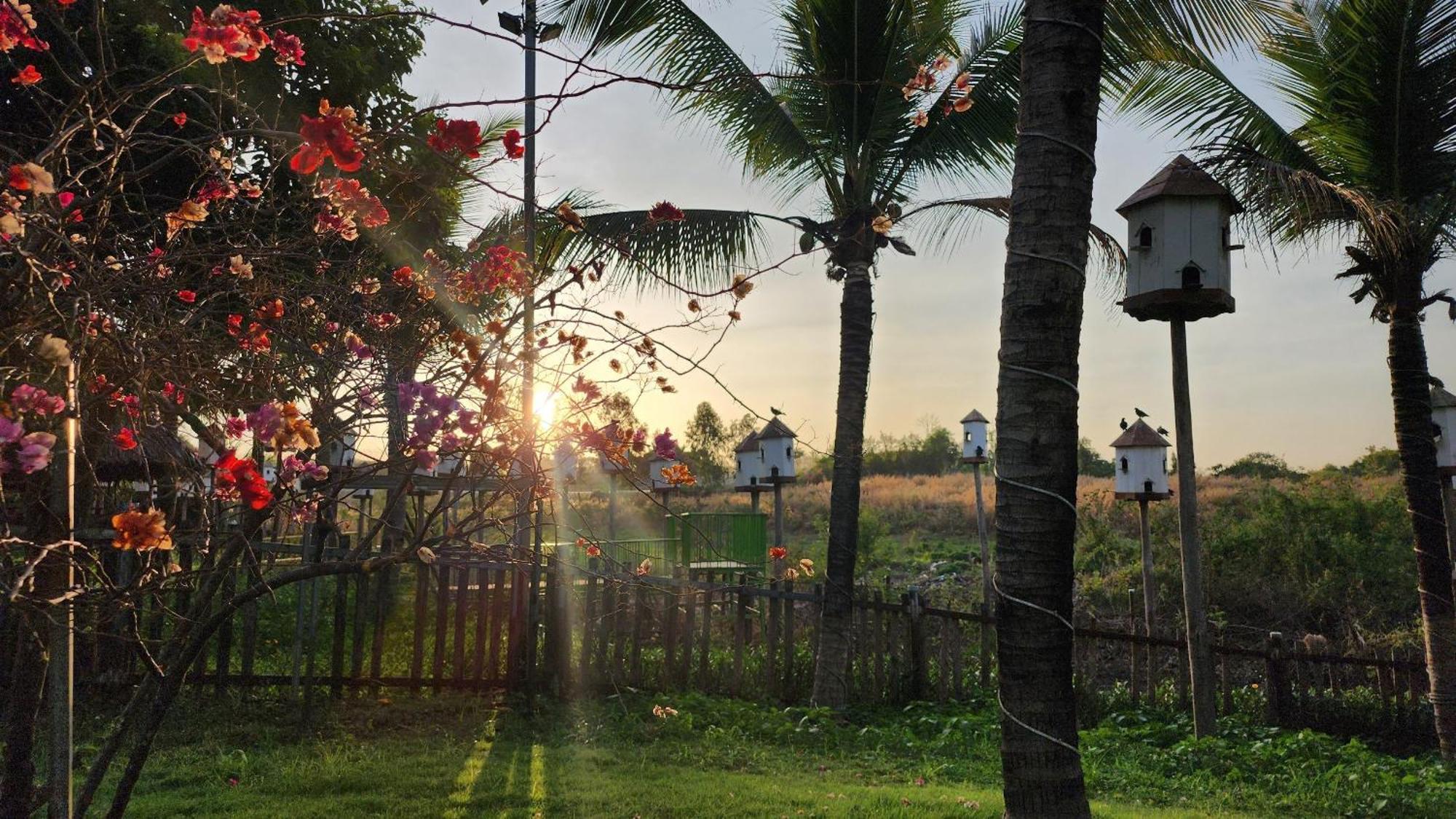 Dat Rong Dinh Gia Trang Ba Ria Dış mekan fotoğraf