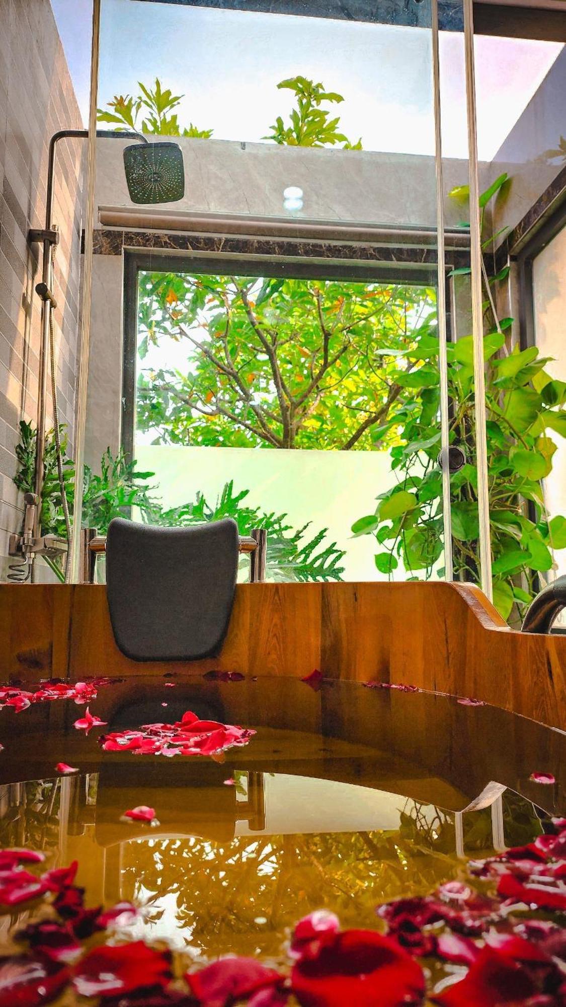 Dat Rong Dinh Gia Trang Ba Ria Dış mekan fotoğraf